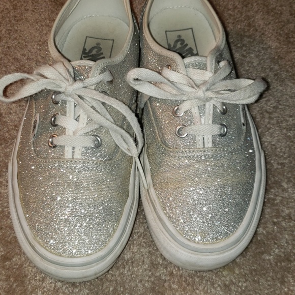 Vans Shoes - Glitter Van's womens 7 1/2